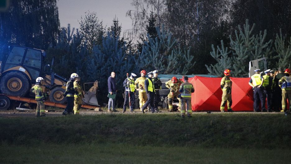 Tragiczny wypadek w Wielowsi