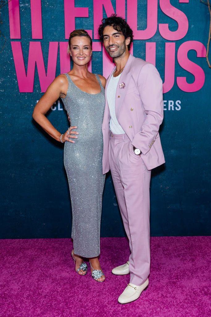 Justin Baldoni z żoną