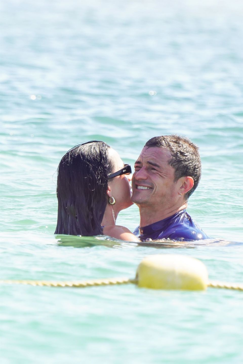Katy Perry i Orlando Bloom na rodzinnych wakacjach w St.Tropez