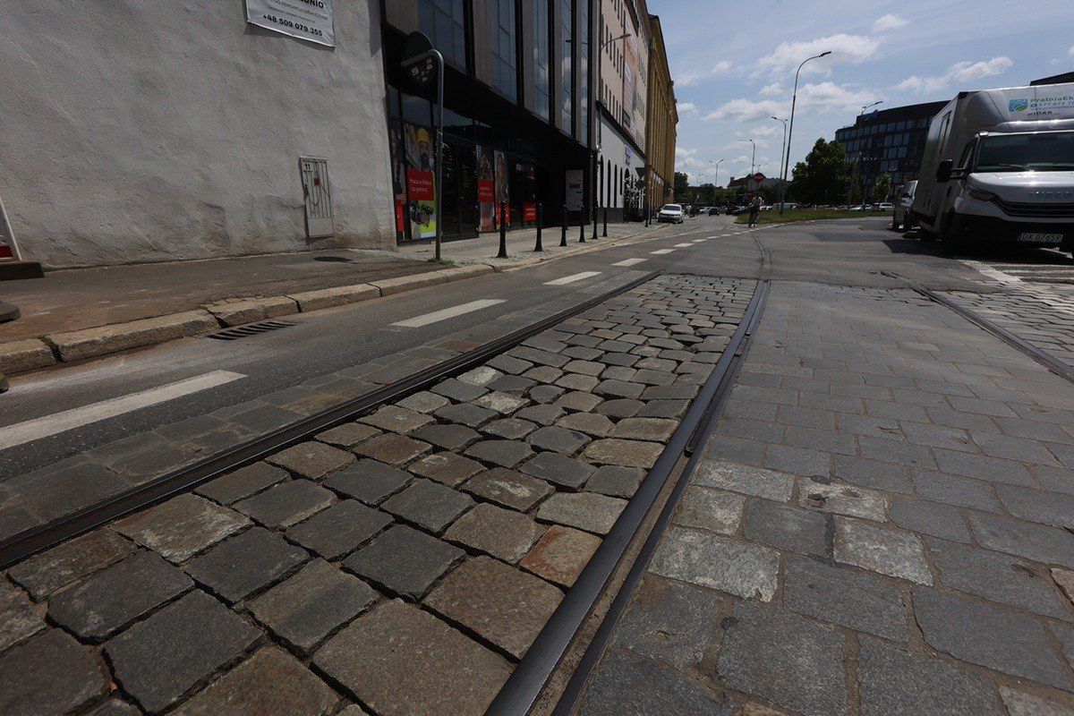 Ulica Rybacka we Wrocławiu
