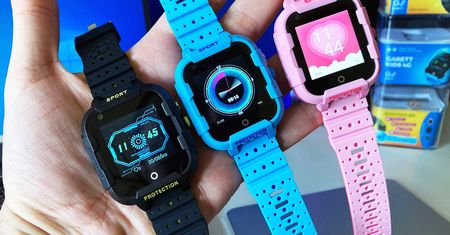 Smartwatch dla dziecka z telefonem i GPS - Garett Kids 4G