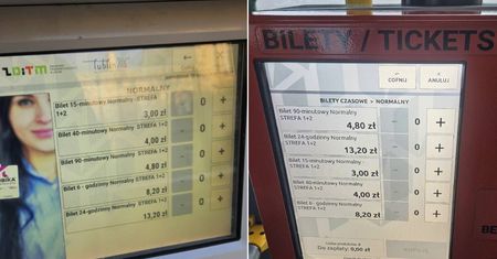 Chaos w pierwszy dzień podwyżki biletów komunikacji miejskiej w Lublinie. W biletomatach stare ceny