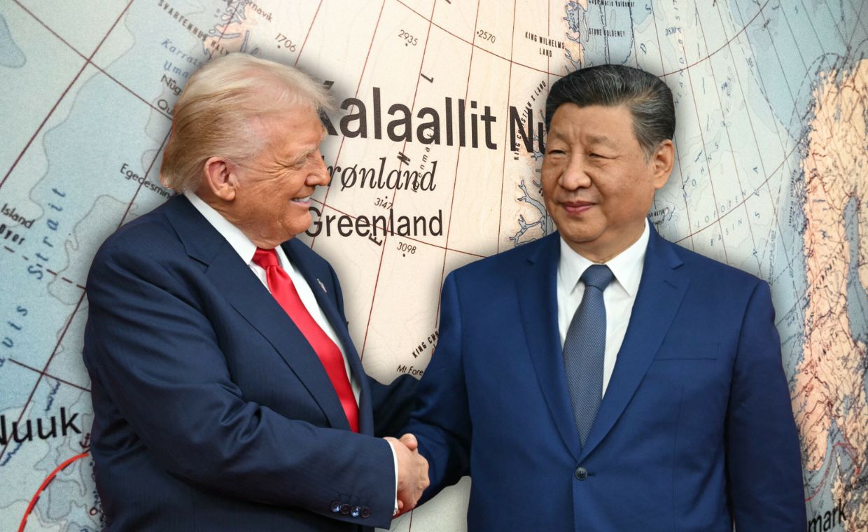 wiadomości,aktualności,WP Wiadomości Chiny odpowiadają Trumpowi ws. Grenlandii. 