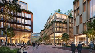 W Sztokholmie powstanie "największe miasto z drewna na świecie". Ma przypominać las