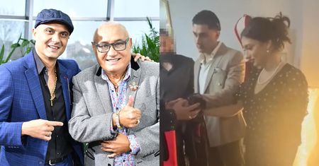 Syn Don Vasyla komentuje zaślubiny Viki Gabor i mówi, co dalej: "Najważniejsze jest, aby starszyzna pobłogosławiła ich związek"