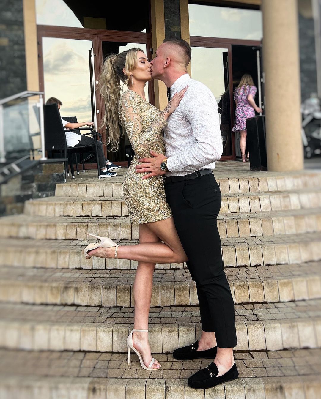 Olga Król z "Top Model" ze swoim chłopakiem