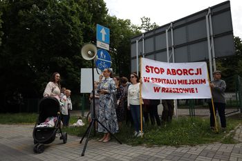 Pierwsza od ośmiu lat aborcja na Podkarpaciu. Organizacja pro-life protestuje