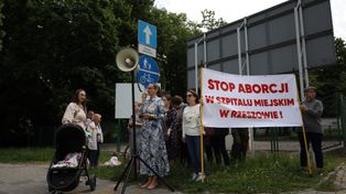 Pierwsza od ośmiu lat aborcja na Podkarpaciu. Organizacja pro-life protestuje