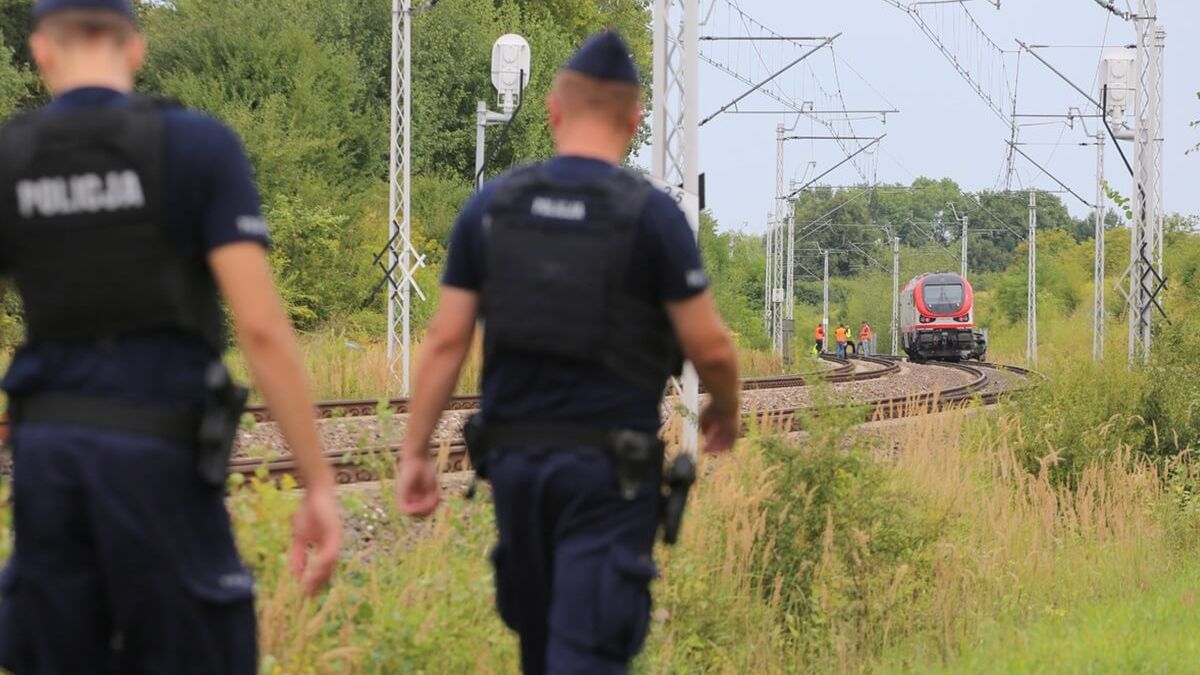 Tragiczny wypadek na przejeździe kolejowym na ul. Letniskowej w Lublinie