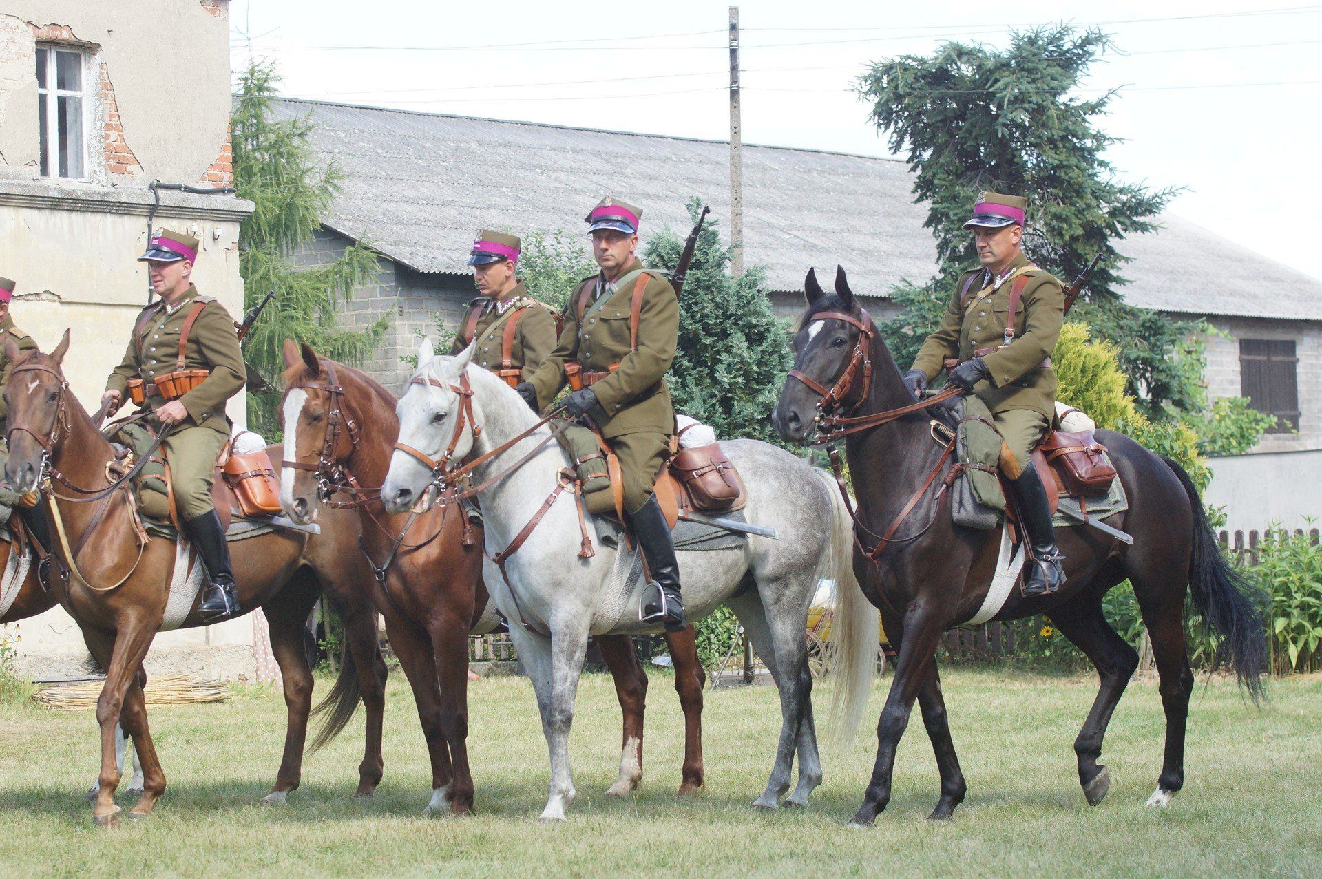 Podkaliska gmina Ceków-Kolonia zaprasza na historyczne widowisko