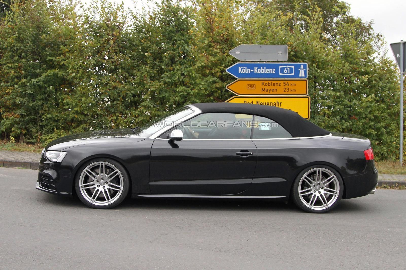 2012 Audi RS5 Cabrio