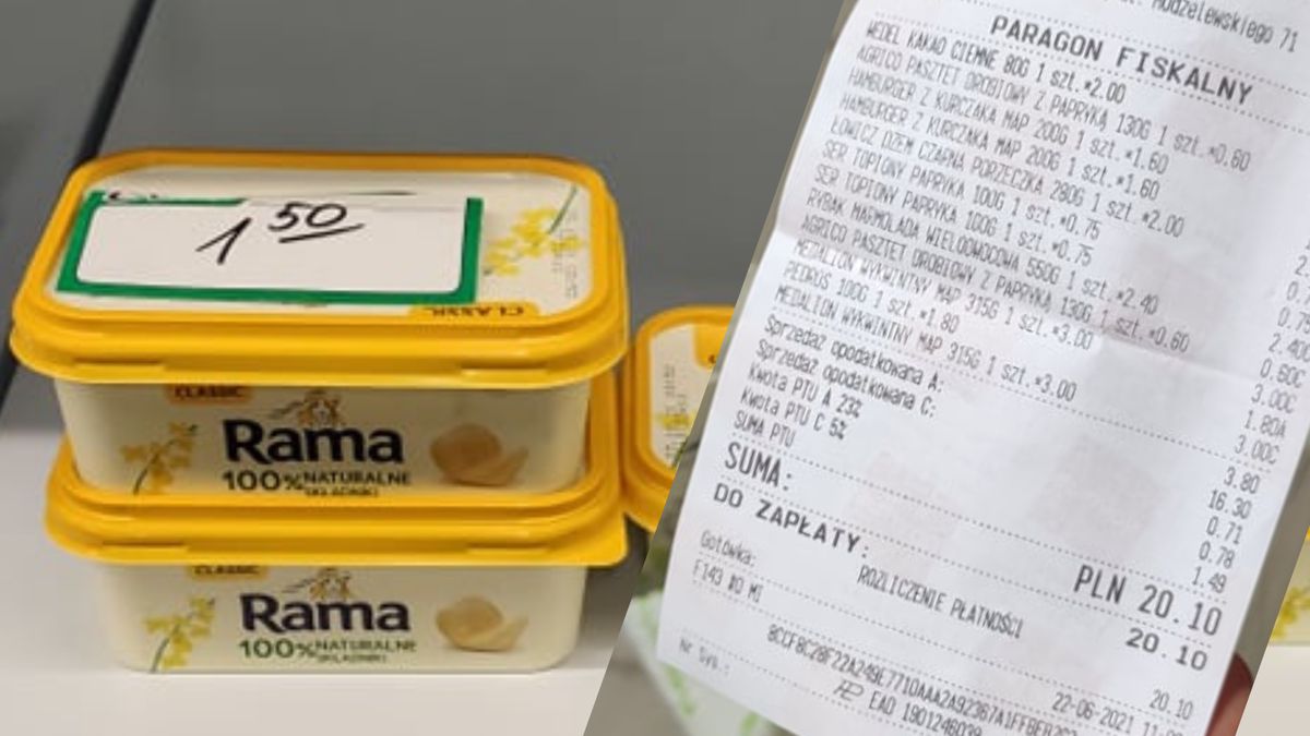 Najtańszy sklep w Warszawie. Ryż za 1,20 zł, mleko za 1,60 zł