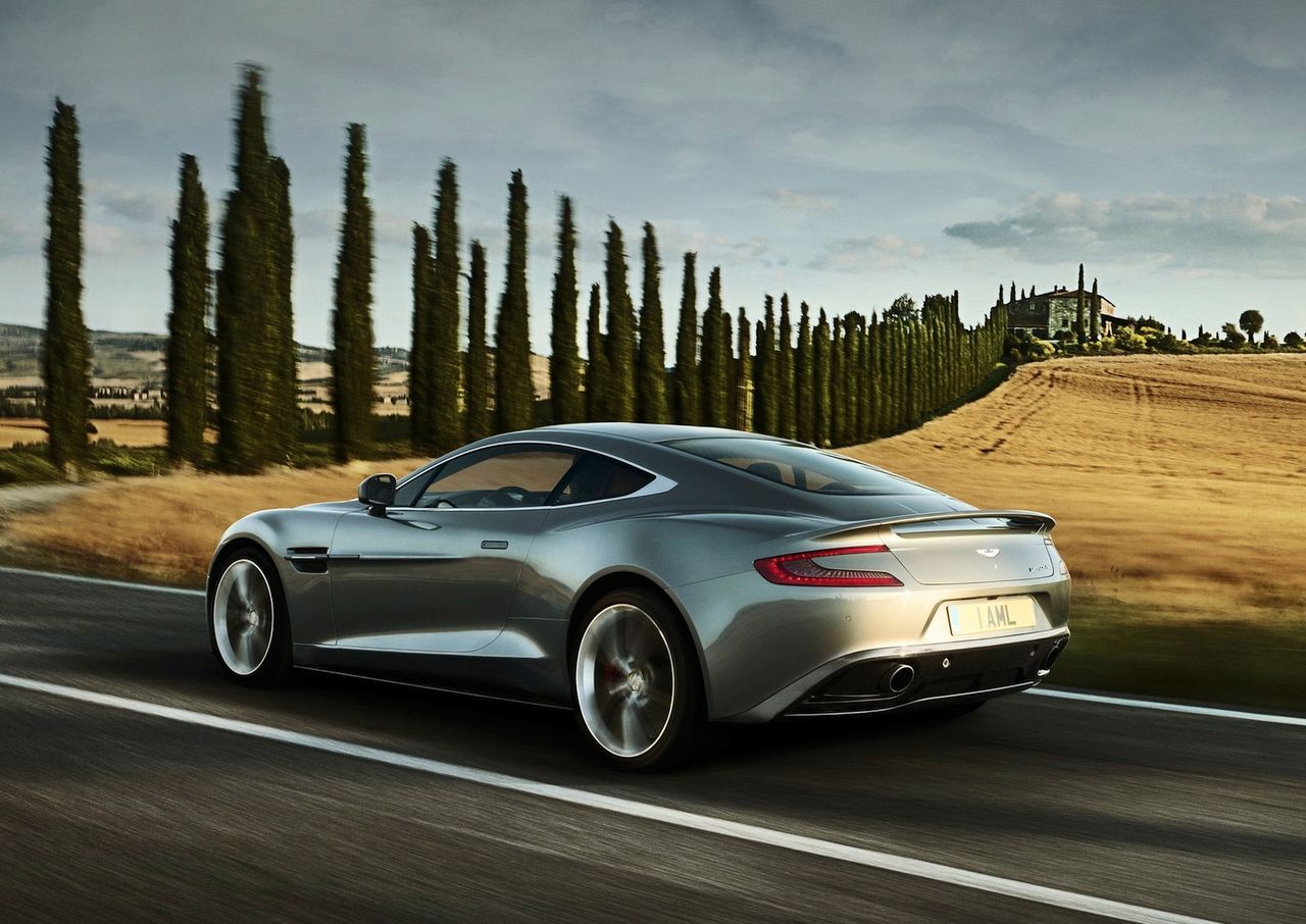 Aston Martin AM 310 Vanquish