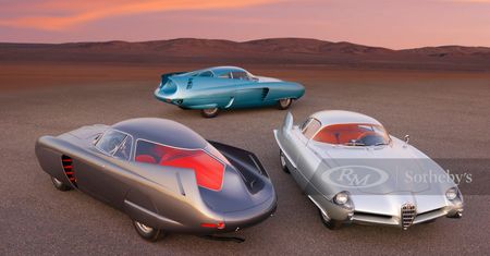 Alfa Romeo B.A.T. to trzy koncepty z lat 50., które właśnie trafiły na sprzedaż