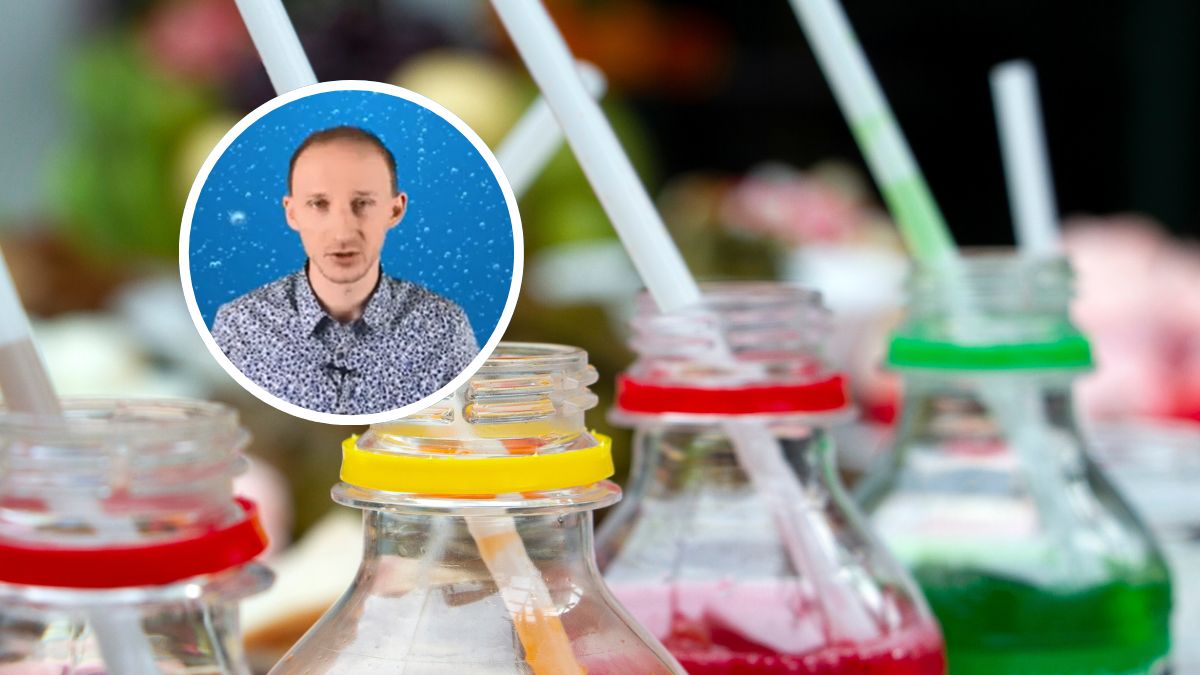 Napoje słodzone nie powinny się znaleźć w diecie seniora.