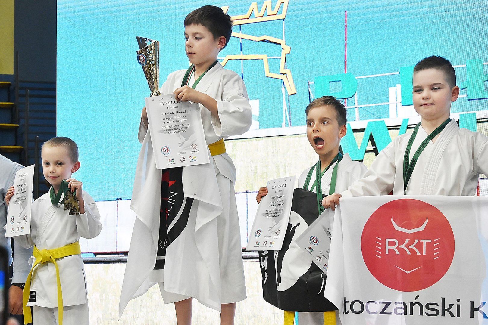XIV Ogólnopolski Turniej Karate Tradycyjnego Shoto Cup 2025