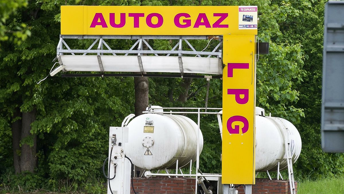 Stacja LPG 