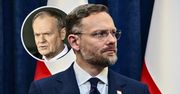 "Agent politycznego hejtu". Bogucki kontra Tusk