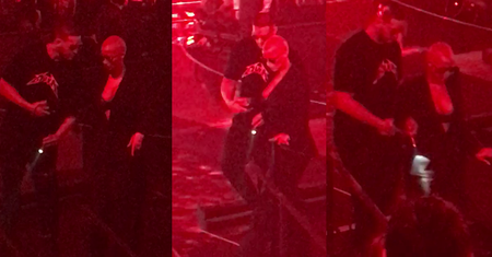 Chwiejąca się Amber Rose wyprowadzona z gali MTV!