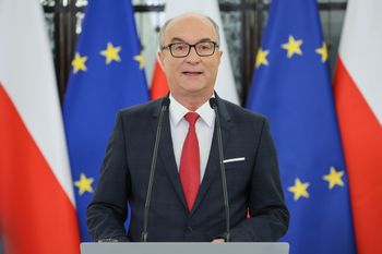 Czarzasty znów uderza w ambasadora USA. Wspomniał o Nawrockim