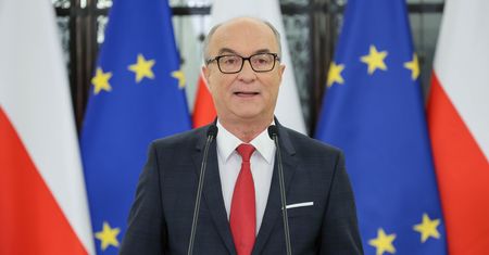 Czarzasty znów uderza w ambasadora USA. Wspomniał o Nawrockim