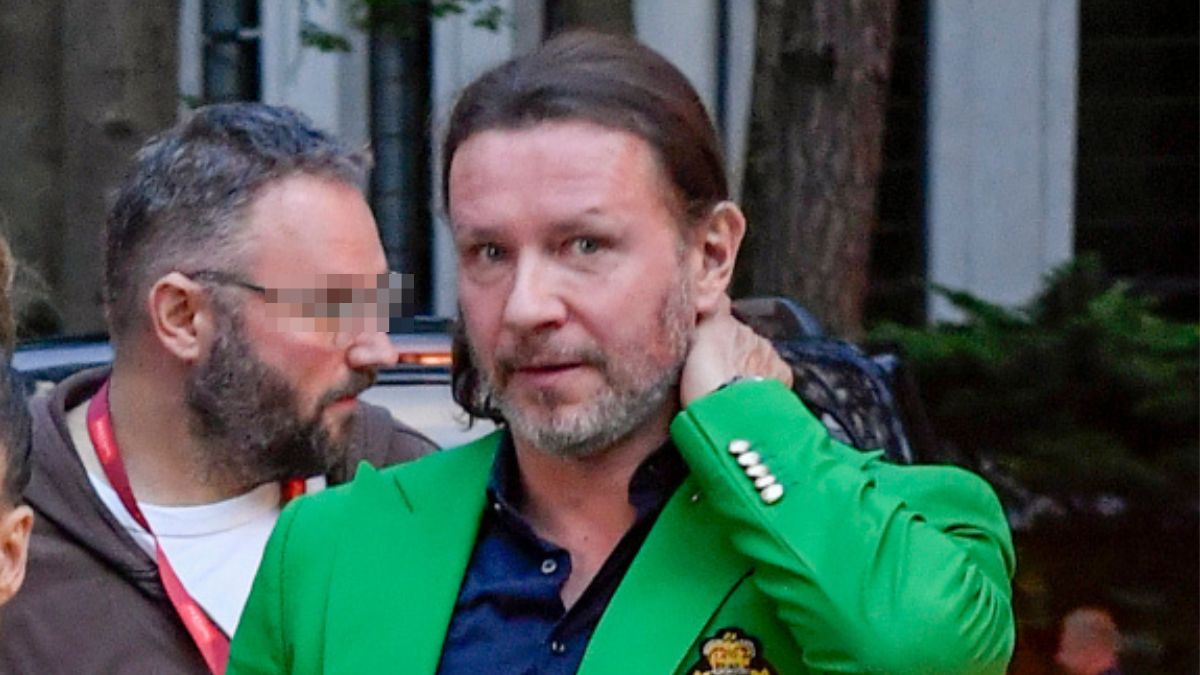 Majdan o relacjach z synami Rozenek