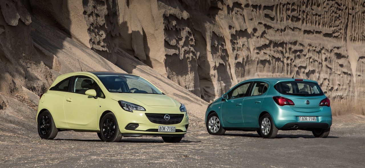 Ombrellone Auto Impermeabile Antivento Per Opel Corsa E (2014-2019), Portatile Automatico E Compatto - 2