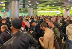 Chaos na lotniskach. Tak chcą zatrzymać Rosjan w kraju?