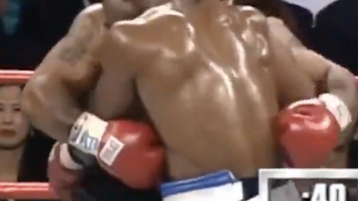 Walka Tysona z Holyfieldem przeszła do historii 