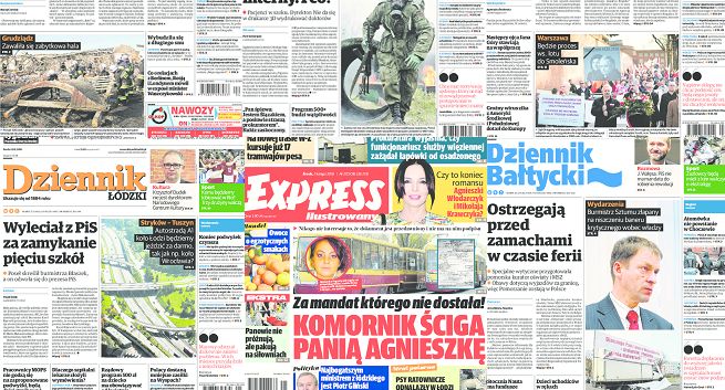 „Gazeta Pomorska” najchętniej kupowana w III kwartale, „Polska Metropolia Warszawska” na czele e-wydań