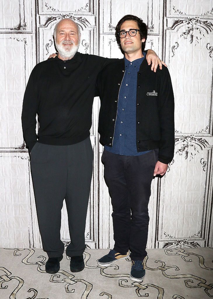 Rob Reiner z synem Nickiem