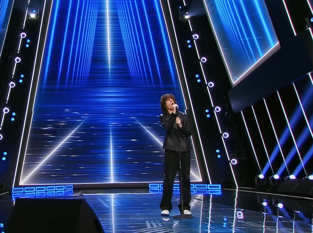 Damian Stampka-Łoziński w "Must Be The Music"