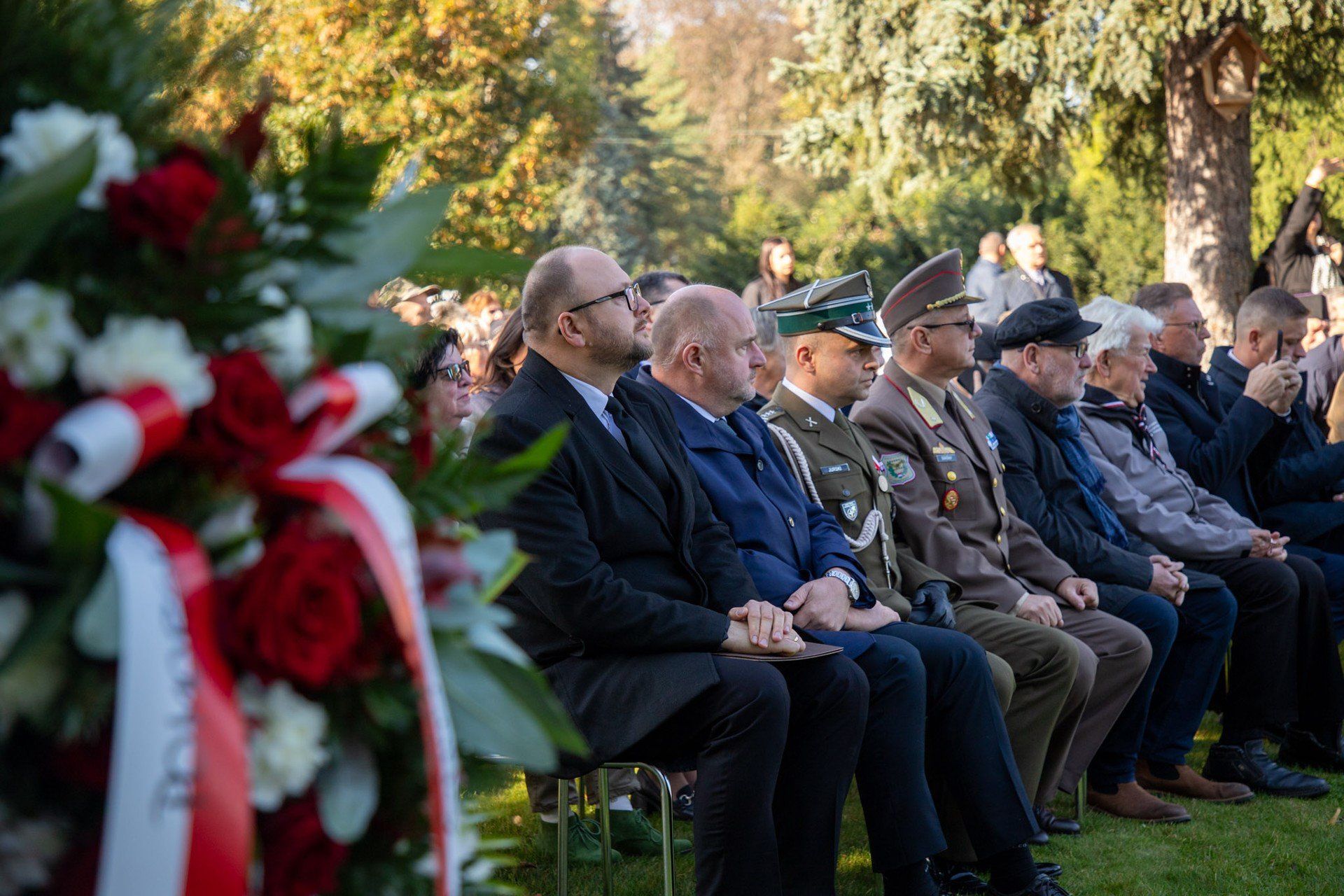 Obchody Narodowego Dnia Pamięci Ofiar Niemieckiej Zbrodni Pomorskiej w Parku Pamięci w Toruniu