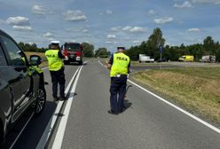Czołowe zderzenie na DK53. Motocyklista zginął na miejscu