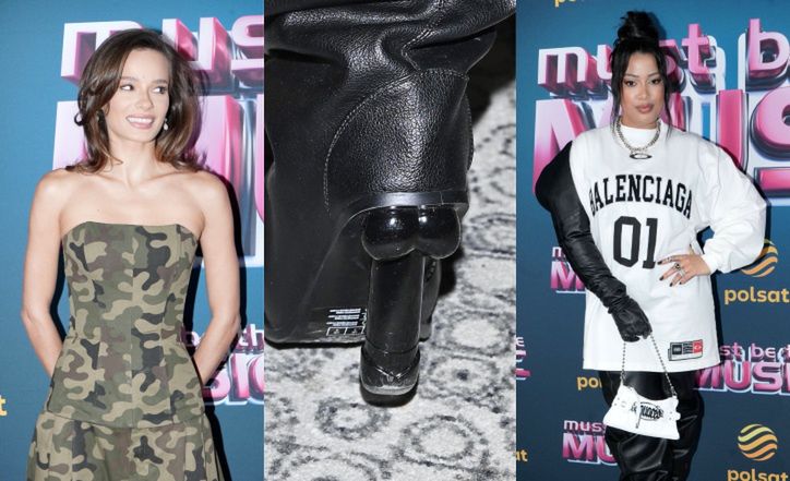 Gwiazdy na projekcji 1. odcinka "Must Be The Music"