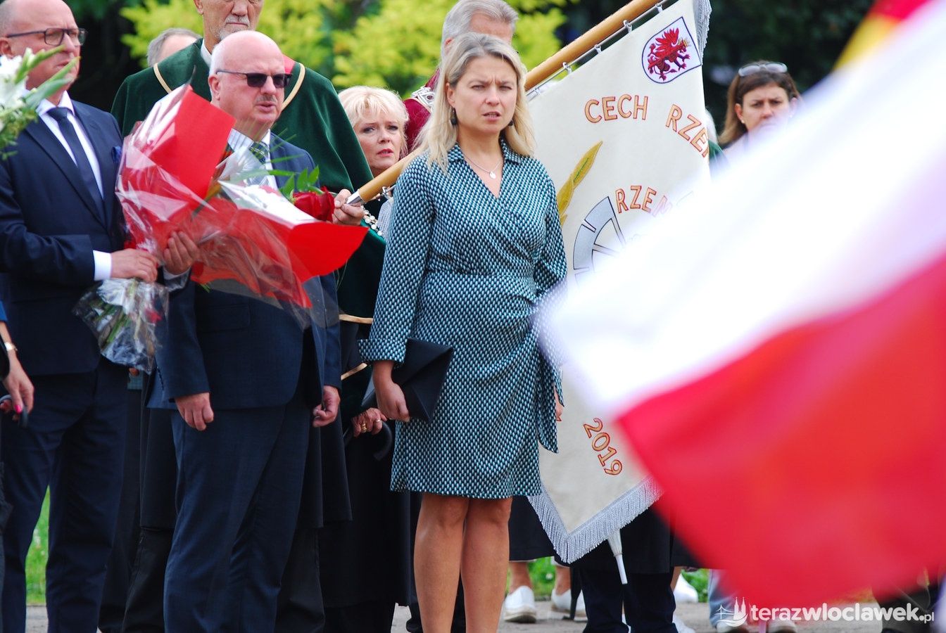 Miejska uroczystość upamiętniająca 87. rocznicę wybuchu II wojny