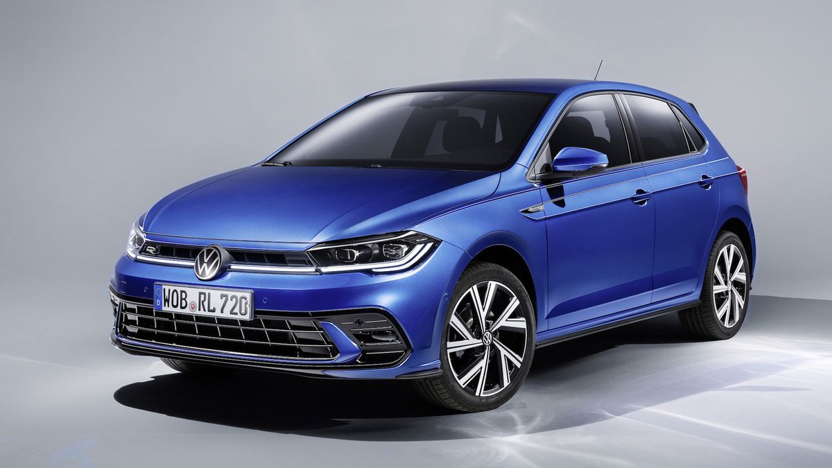 Świetlna listwa, czyli dyskusyjny wyróżnik nowych modeli VW.