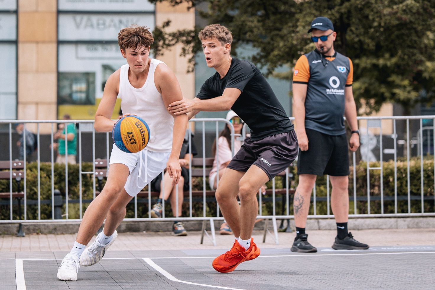 Młodzież przejęła Plac Wolności! Fantastyczna atmosfera na Festiwalu Koszykówki 3x3 Enea Basket na Wolności 2026