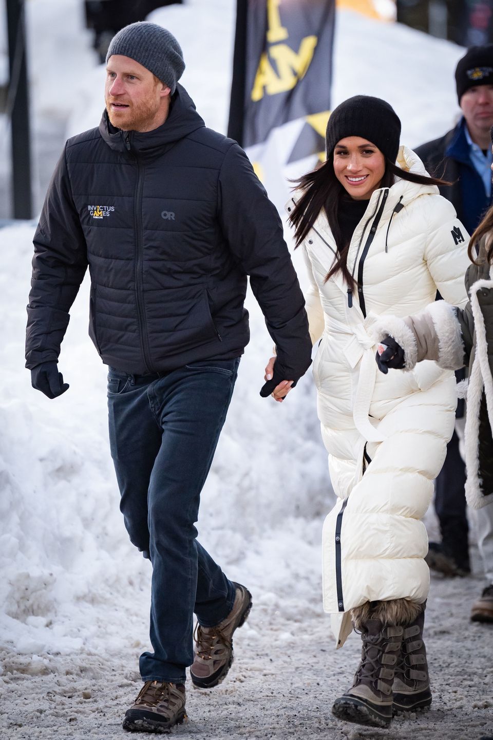 Meghan Markle i książę Harry