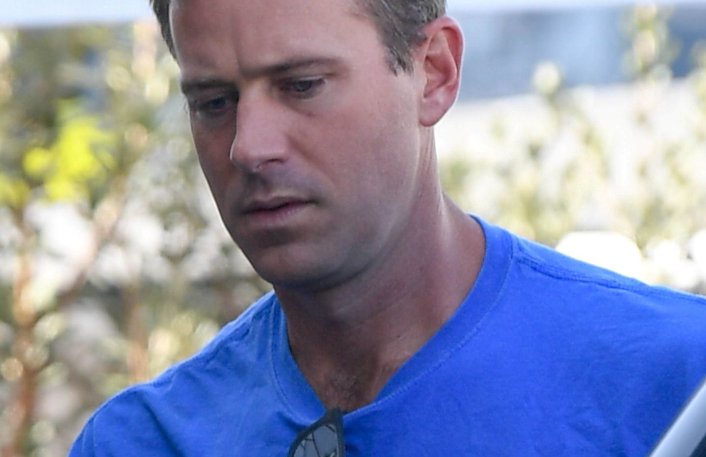 Armie Hammer wraca do życia publicznego