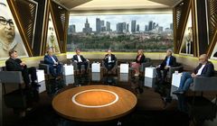 „Kawa na ławę” zyskała widzów, program Piaseckiego w TVN24 śledzi 938 tys. osób