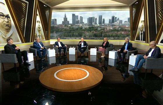 „Kawa na ławę” zyskała widzów, program Piaseckiego w TVN24 śledzi 938 tys. osób