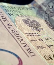 Złoty umacnia się już drugi dzień z rzędu