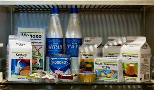 Plaga podrabianej żywności w Rosji. Nawet połowa produktów sfałszowanych