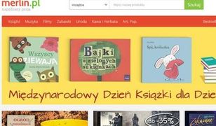 Merlin.pl uruchamia wydawnictwo. Będzie sprzedawał własne książki, audiobooki i gry