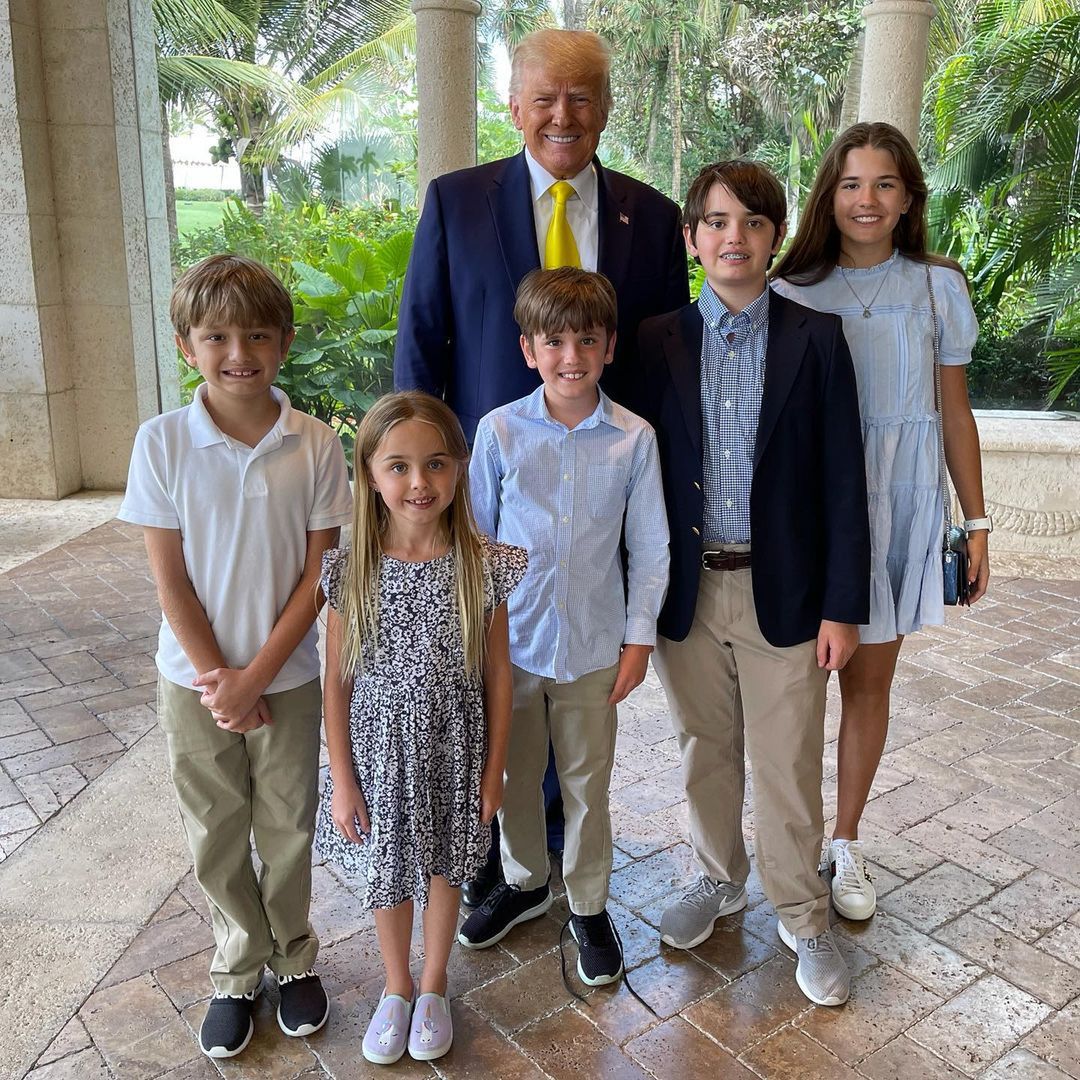 Donald Trump z rodziną – Wielkanoc 2021