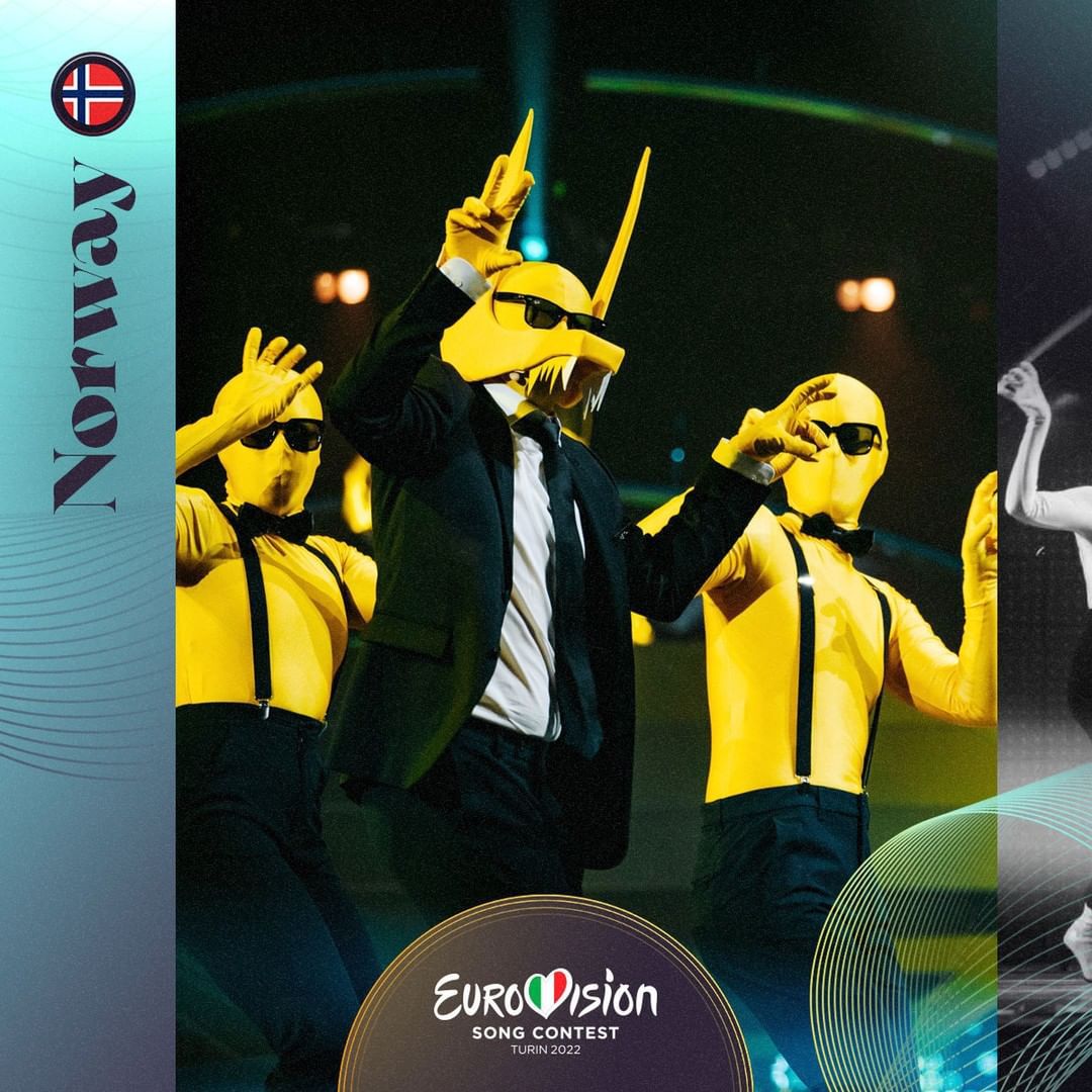 Eurowizja 2022: Norwegia Subwoolfer „Give That Wolf a Banana”