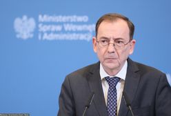 Kamiński chce przeprosin dla policjantów. Mocna riposta posłanki