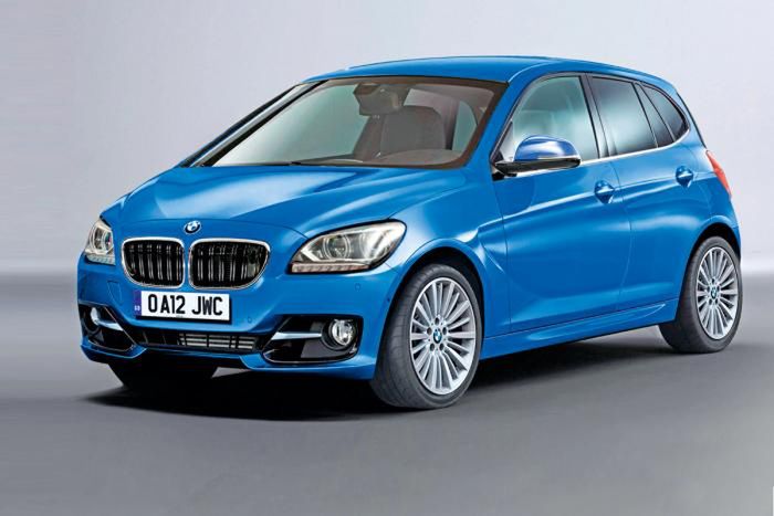 BMW 1 GT - projekt (autoexpress.co.uk)