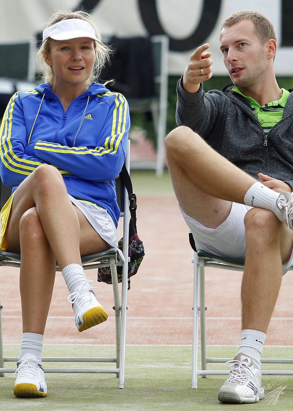 Anna Guzik i Wojciech Tylka